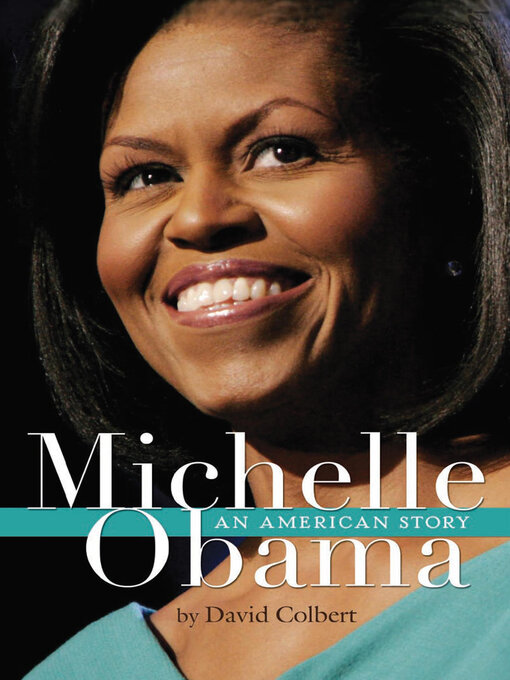 Title details for Michelle Obama by David Colbert - Available